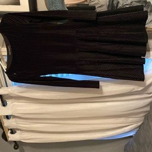 Size 2 brand new no tags ivanka Trump black dress so cute